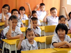 Vai trò của lớp tiền tiểu học cho trẻ.